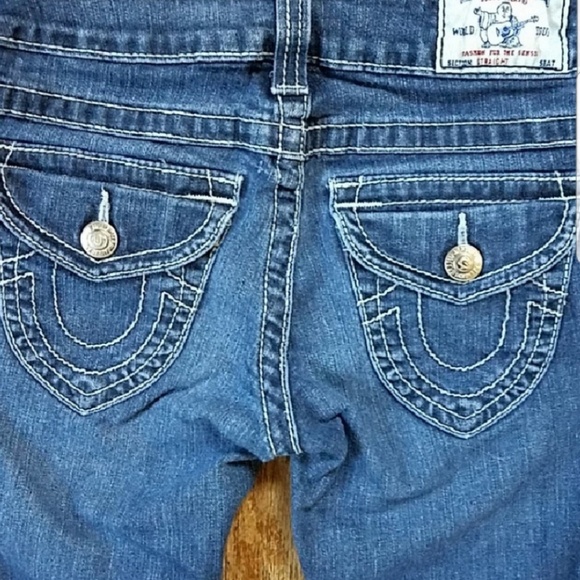 True Religion Denim - True Religion straight leg jeans size 26